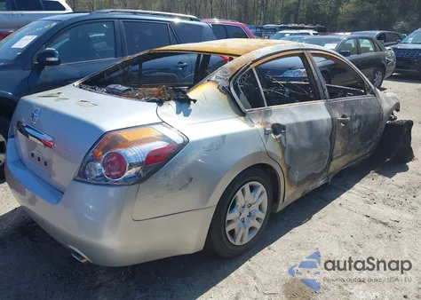 2012 Nissan Altima 2.5 S из США, поврежденный, VIN 1N4AL2AP3CC222270